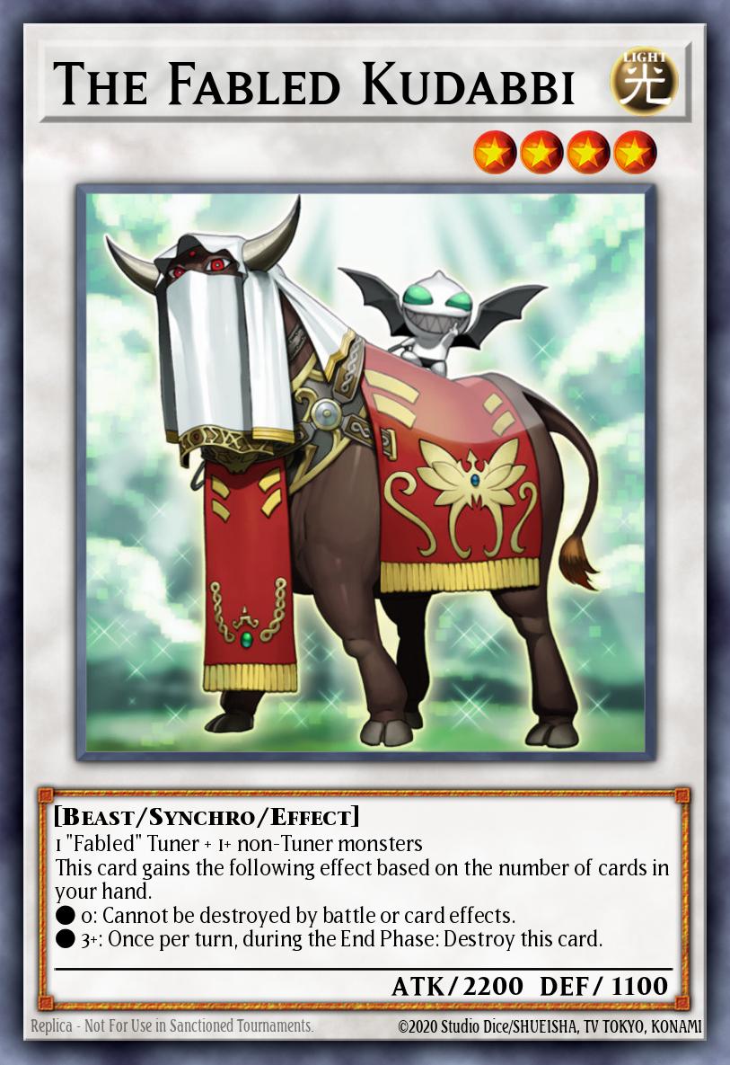 Card Image: The Fabled Kudabbi