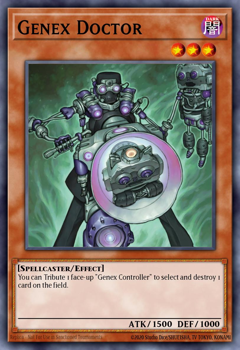 Card Image: Genex Doctor