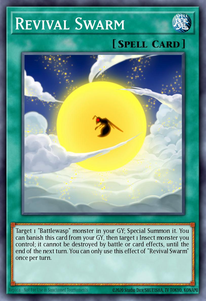 Card Image: Revival Swarm