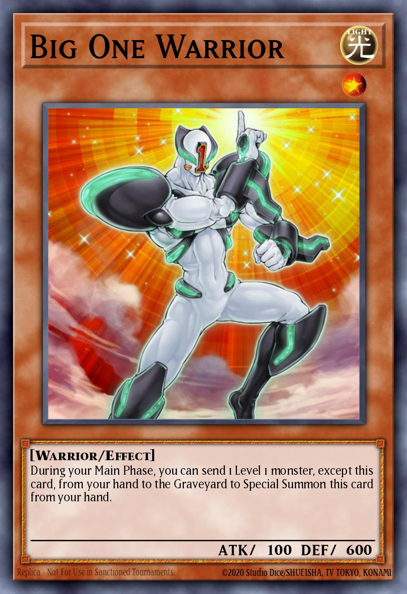 Card Image: Big One Warrior