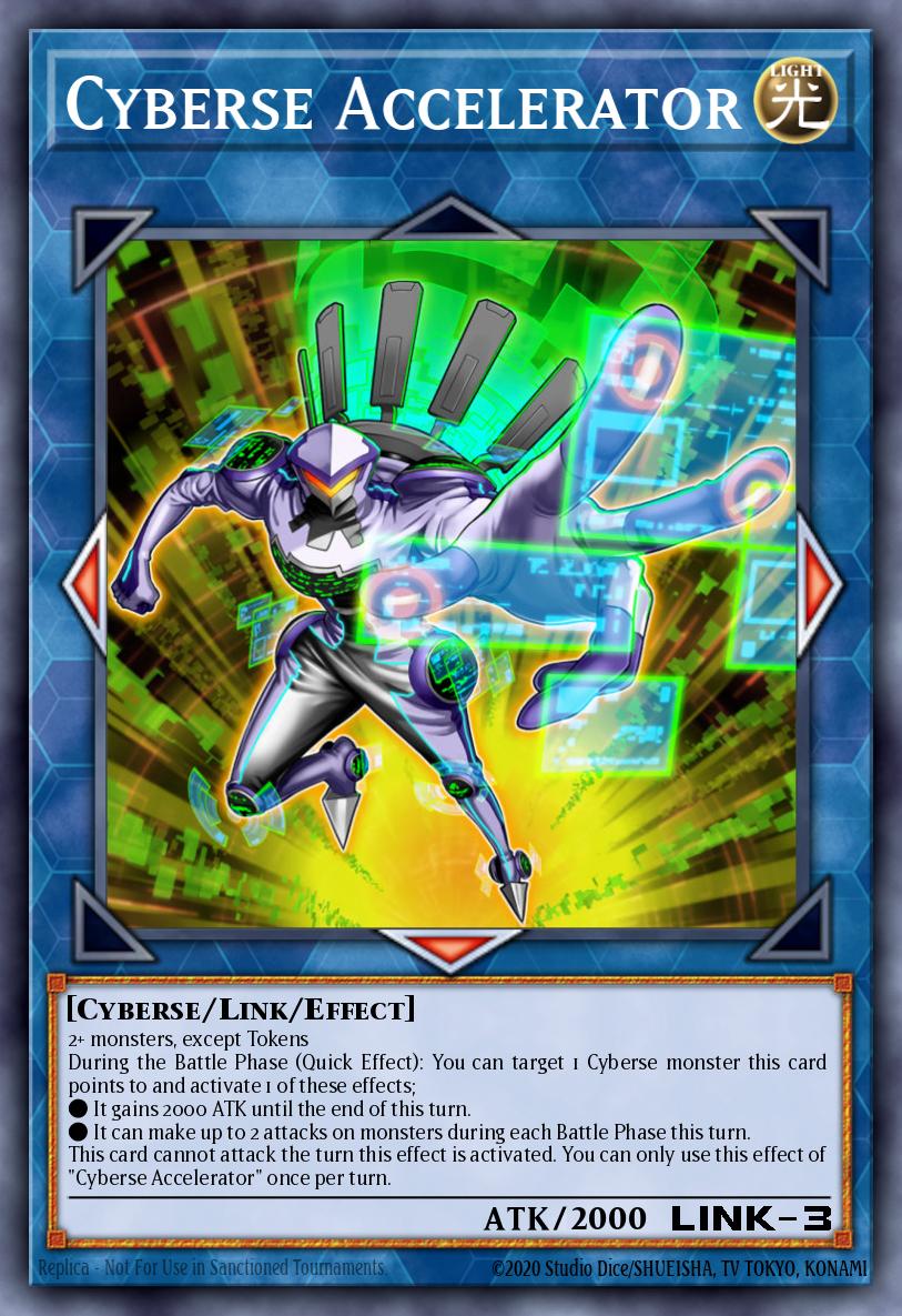 Card Image: Cyberse Accelerator