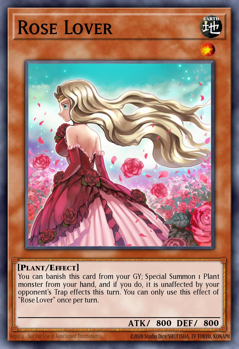 Card Image: Rose Lover