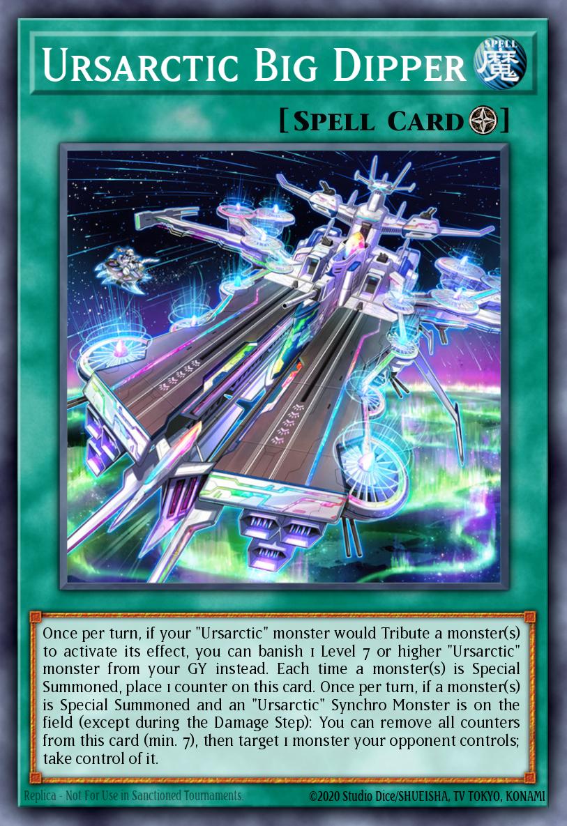 Card Image: Ursarctic Big Dipper