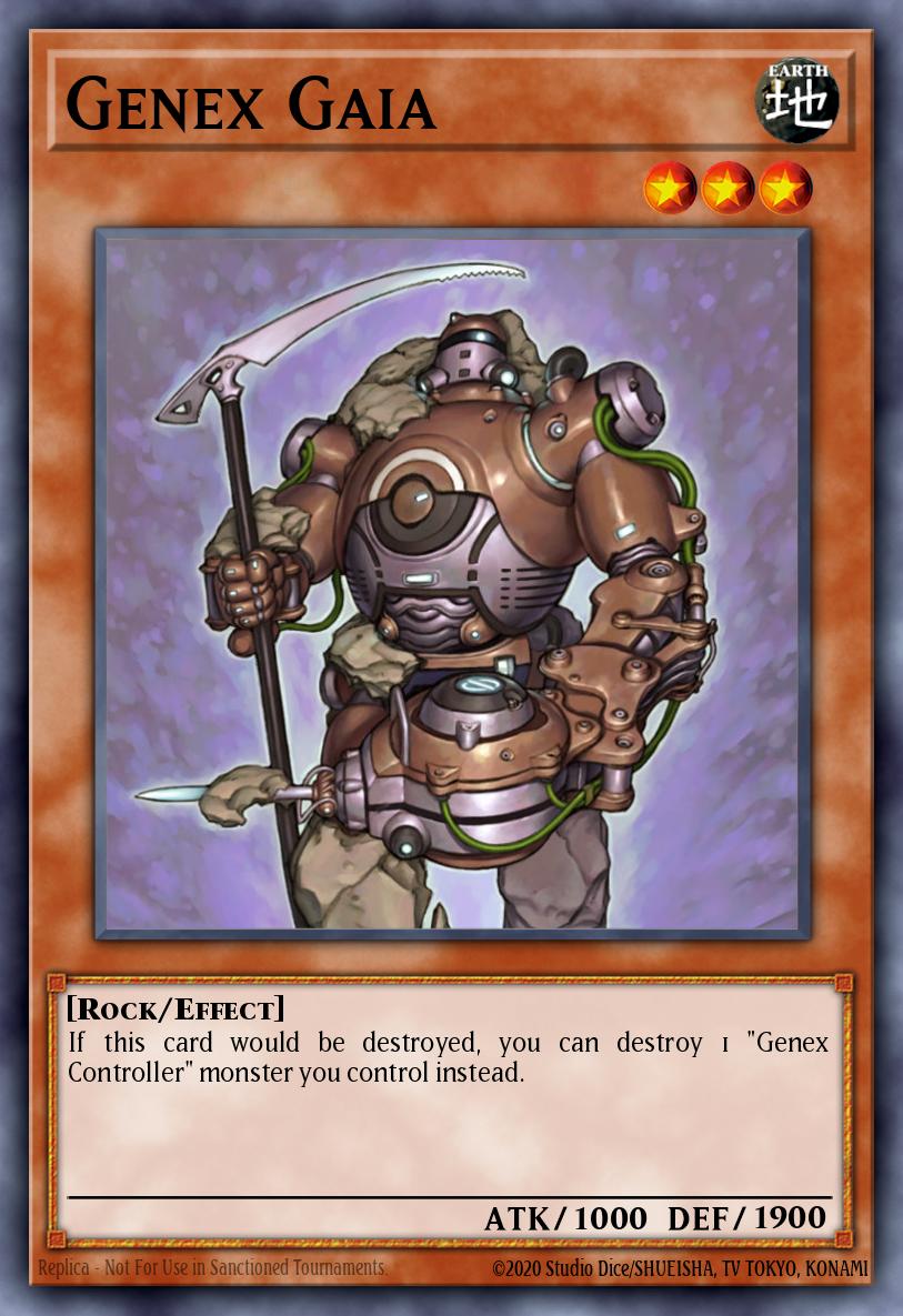 Card Image: Genex Gaia