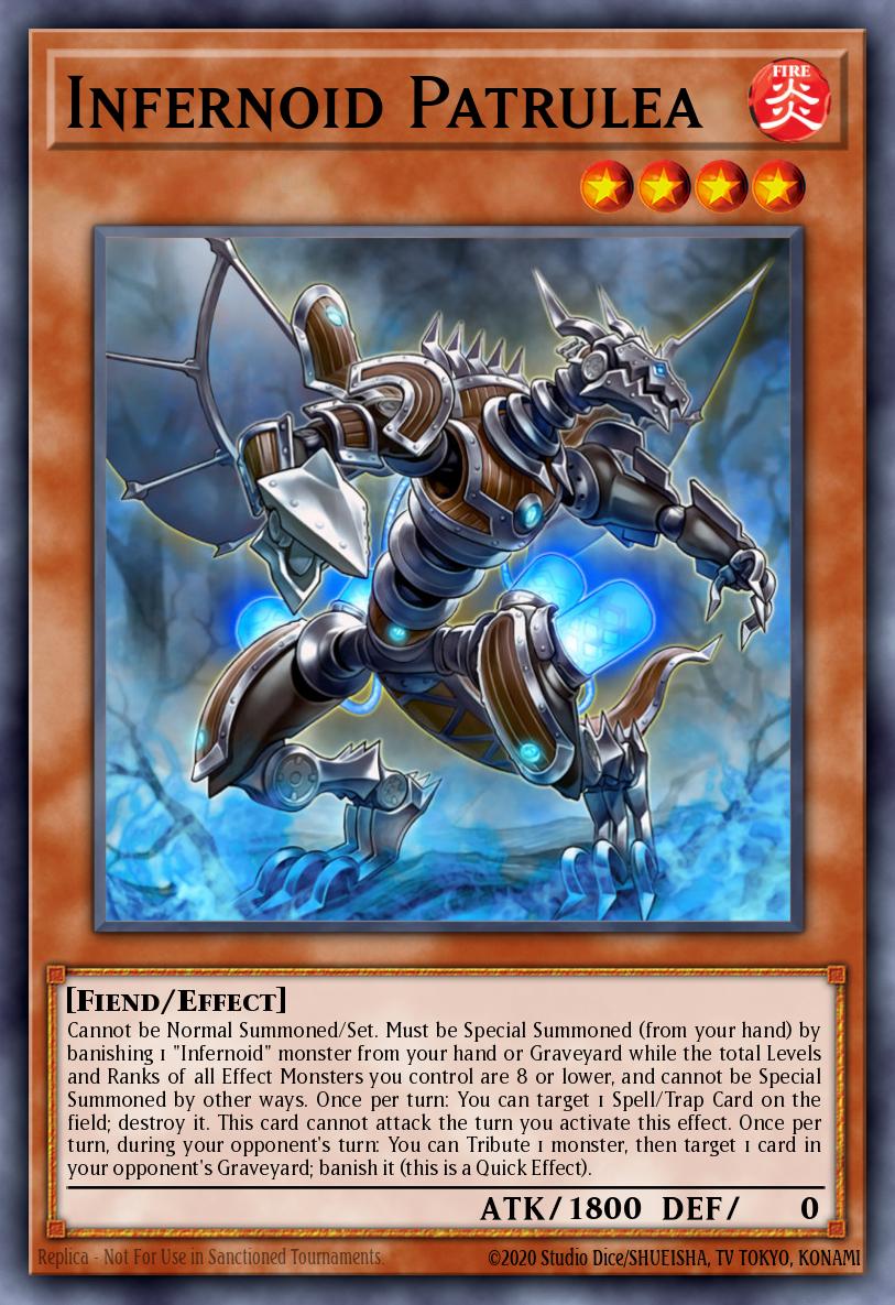 Card Image: Infernoid Patrulea