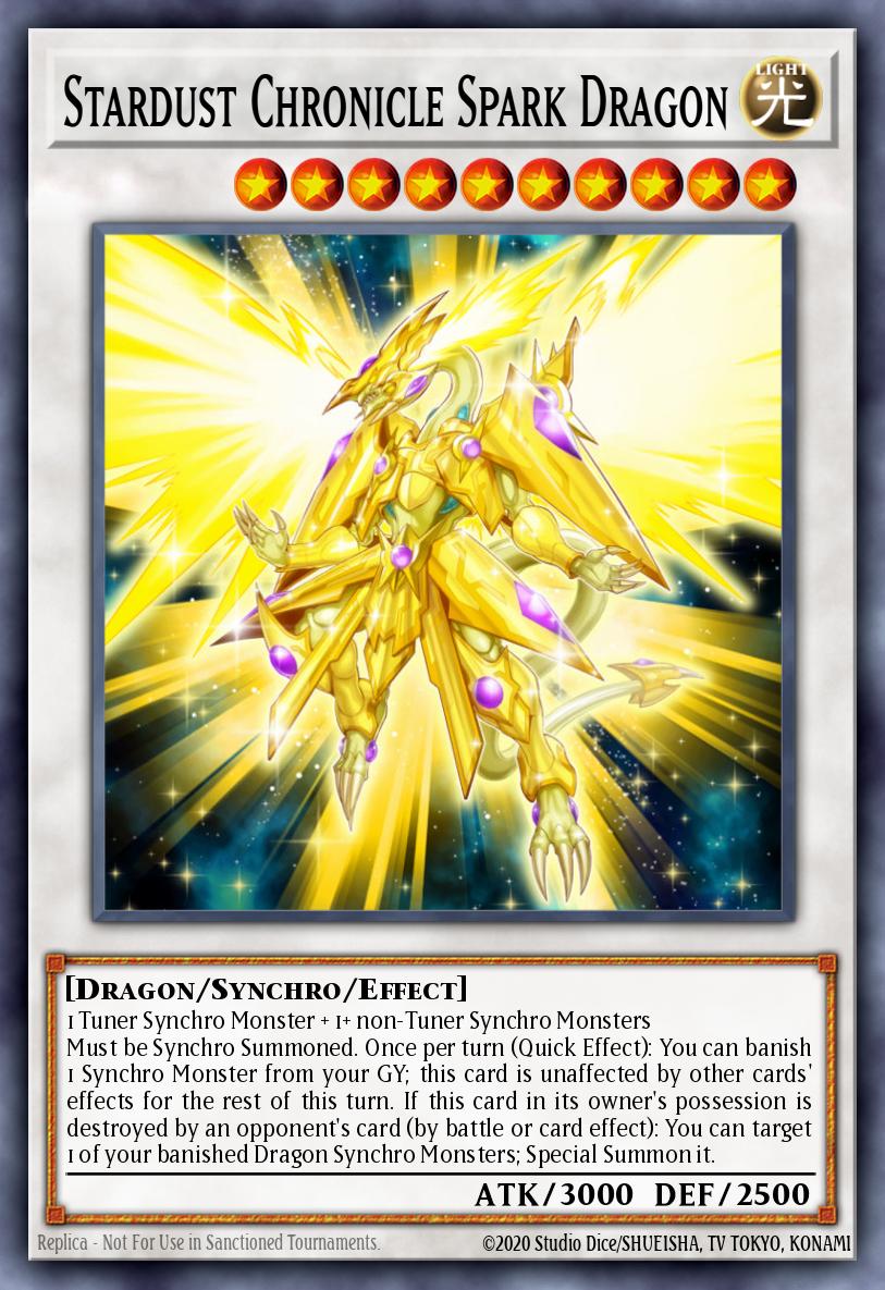 Card Image: Stardust Chronicle Spark Dragon