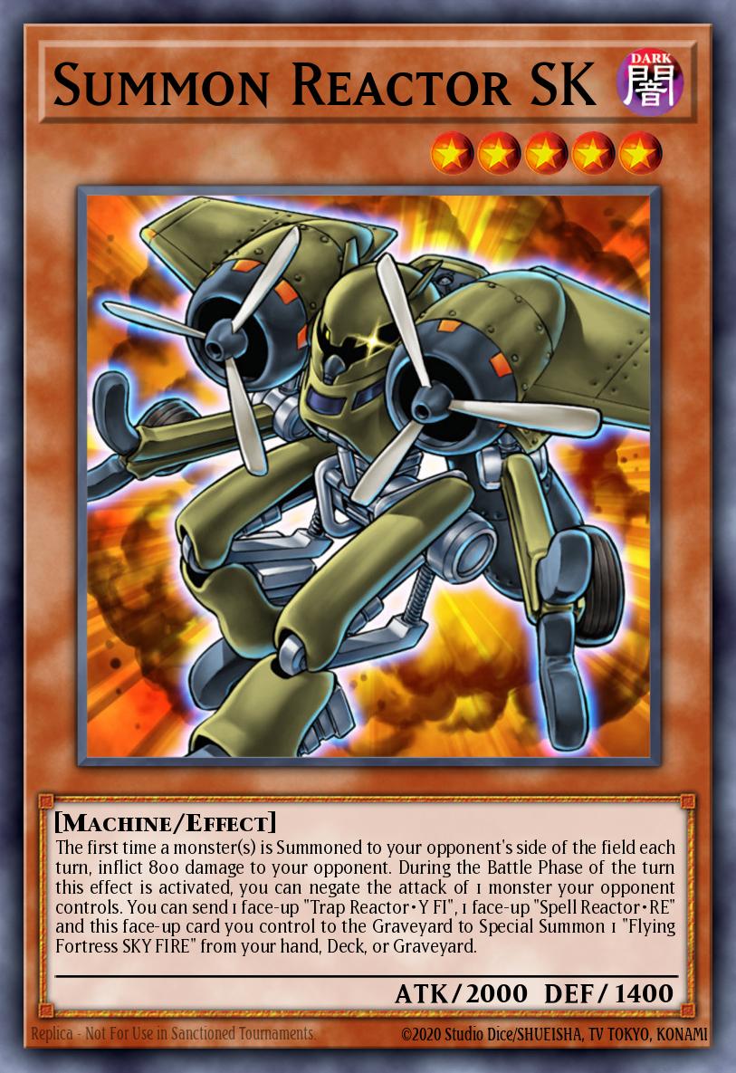 Card Image: Summon Reactor SK
