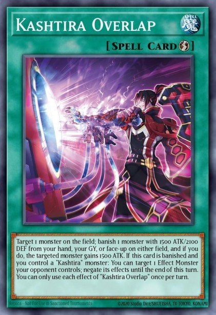 Card Image: Kashtira Overlap