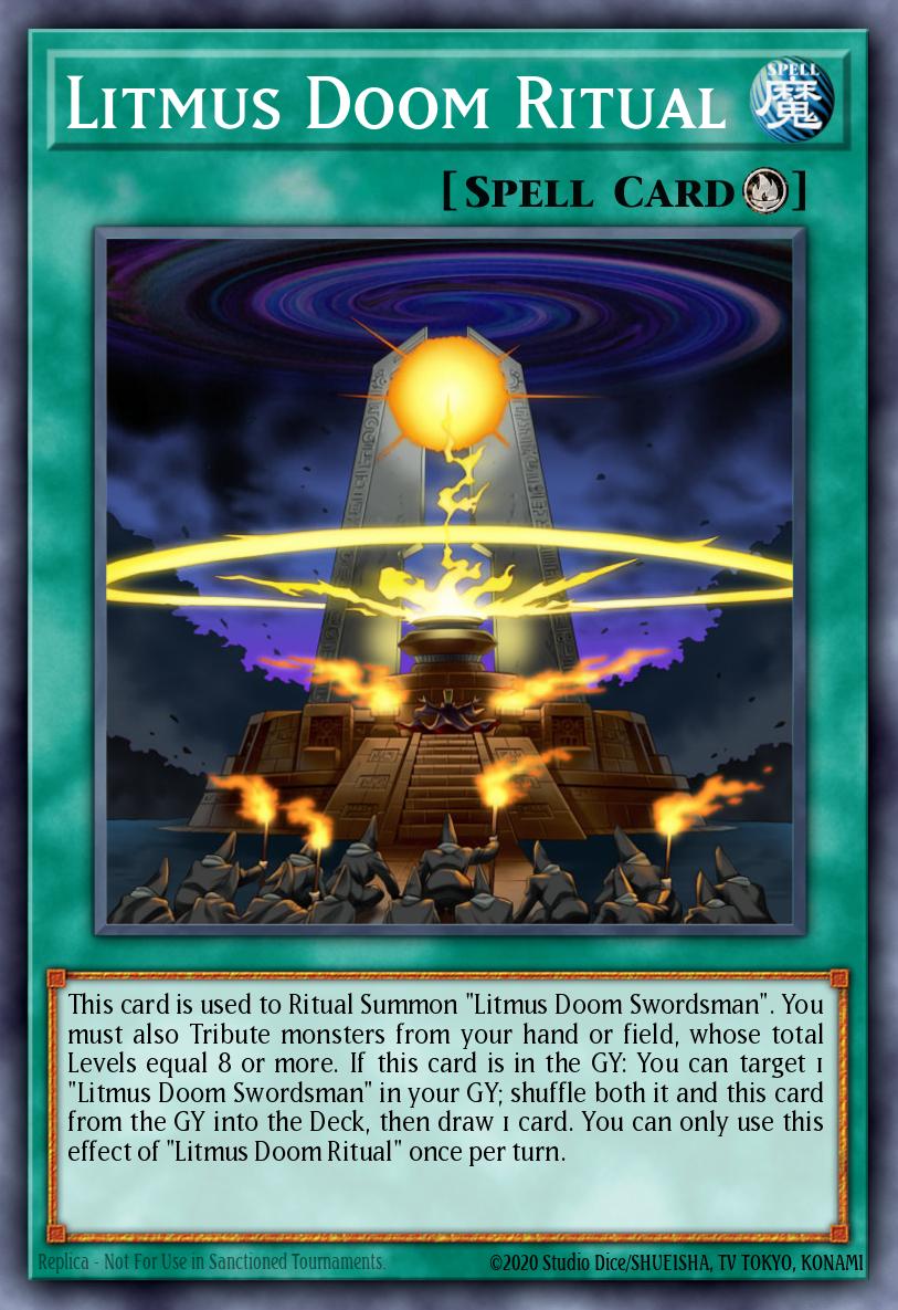 Card Image: Litmus Doom Ritual