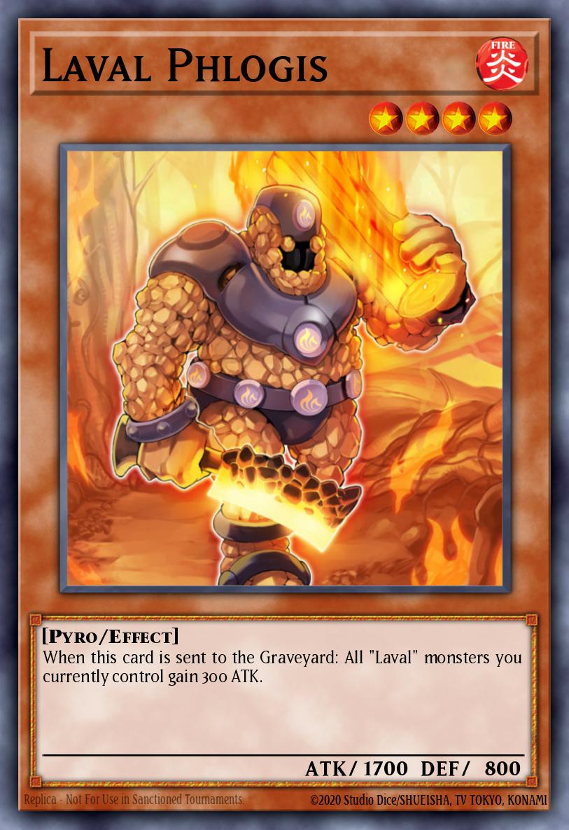 Card Image: Laval Phlogis