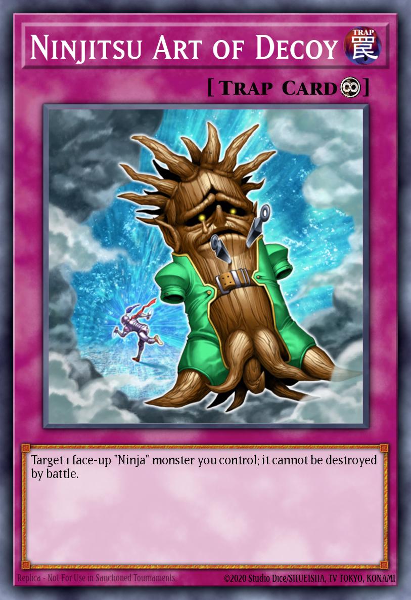 Card Image: Ninjitsu Art of Decoy