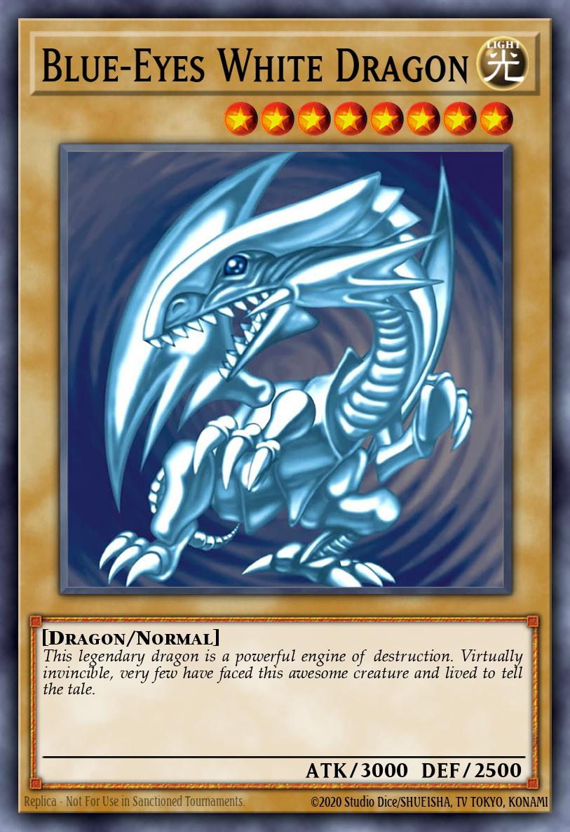Card Image: Blue-Eyes White Dragon