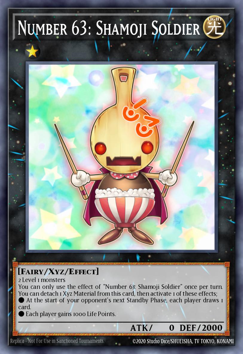 Card Image: Number 63: Shamoji Soldier