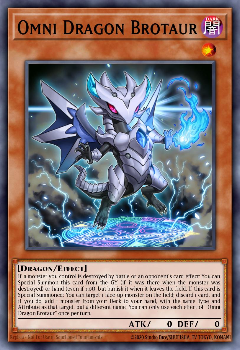 Card Image: Omni Dragon Brotaur