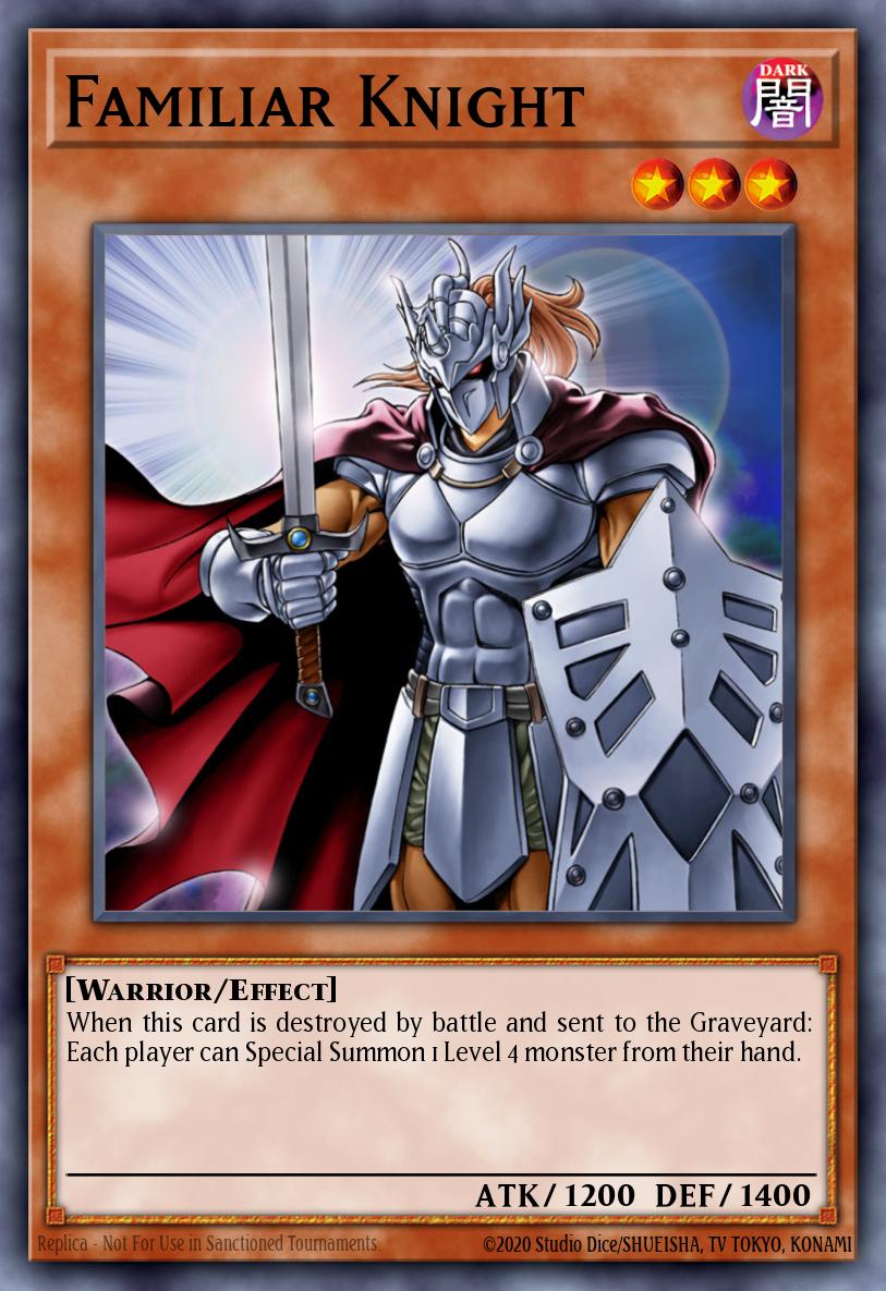 Card Image: Familiar Knight