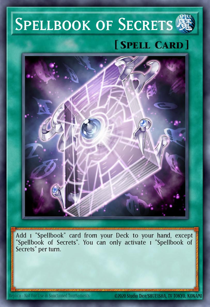Card Image: Spellbook of Secrets