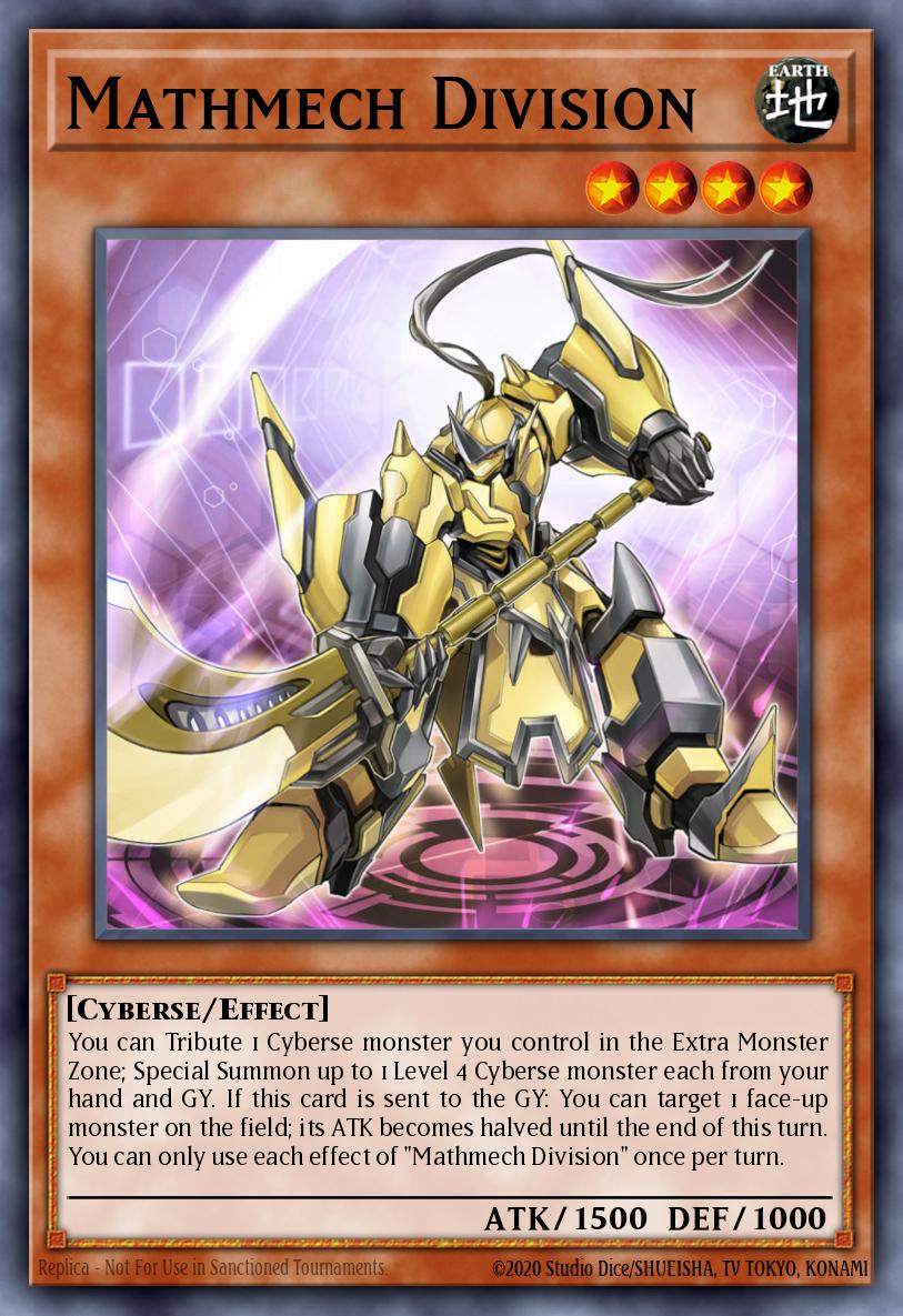 Card Image: Mathmech Division