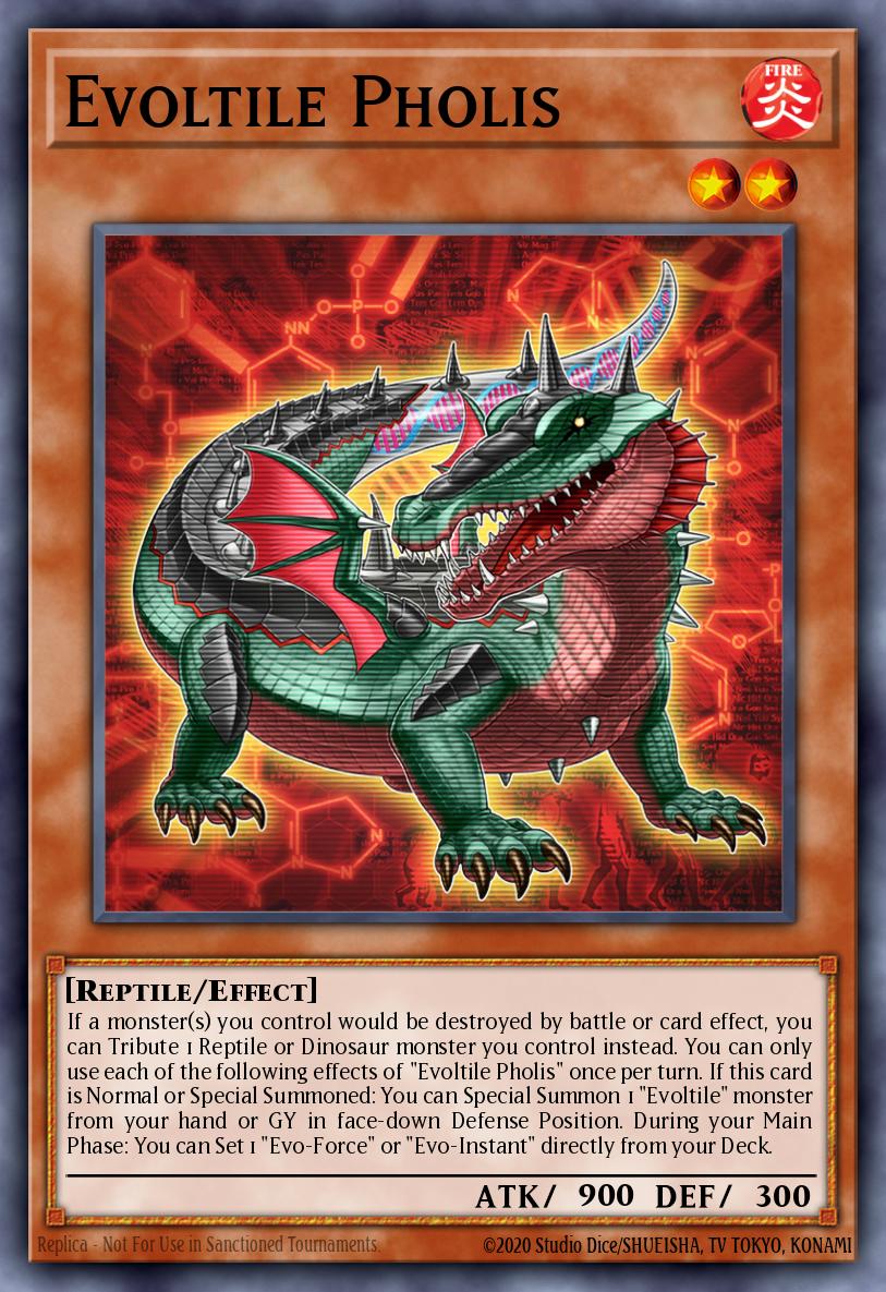 Card Image: Evoltile Pholis