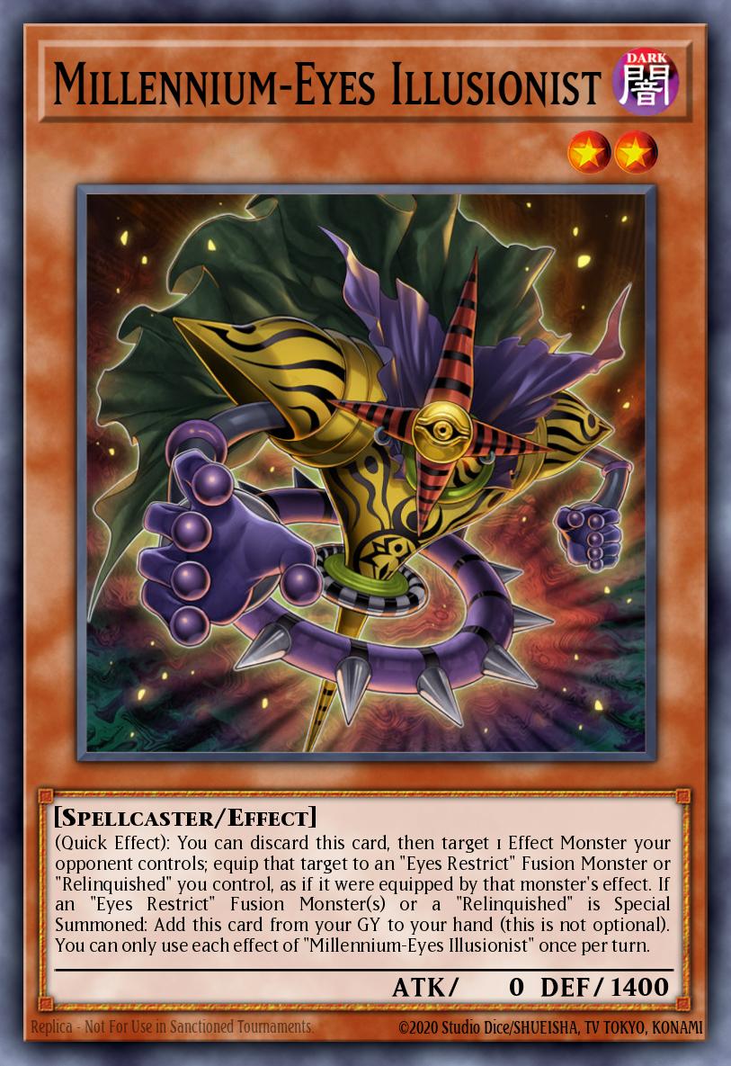 Card Image: Millennium-Eyes Illusionist