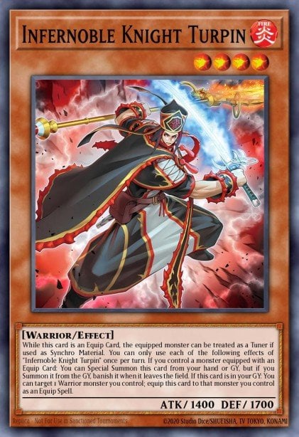Card Image: Infernoble Knight Turpin