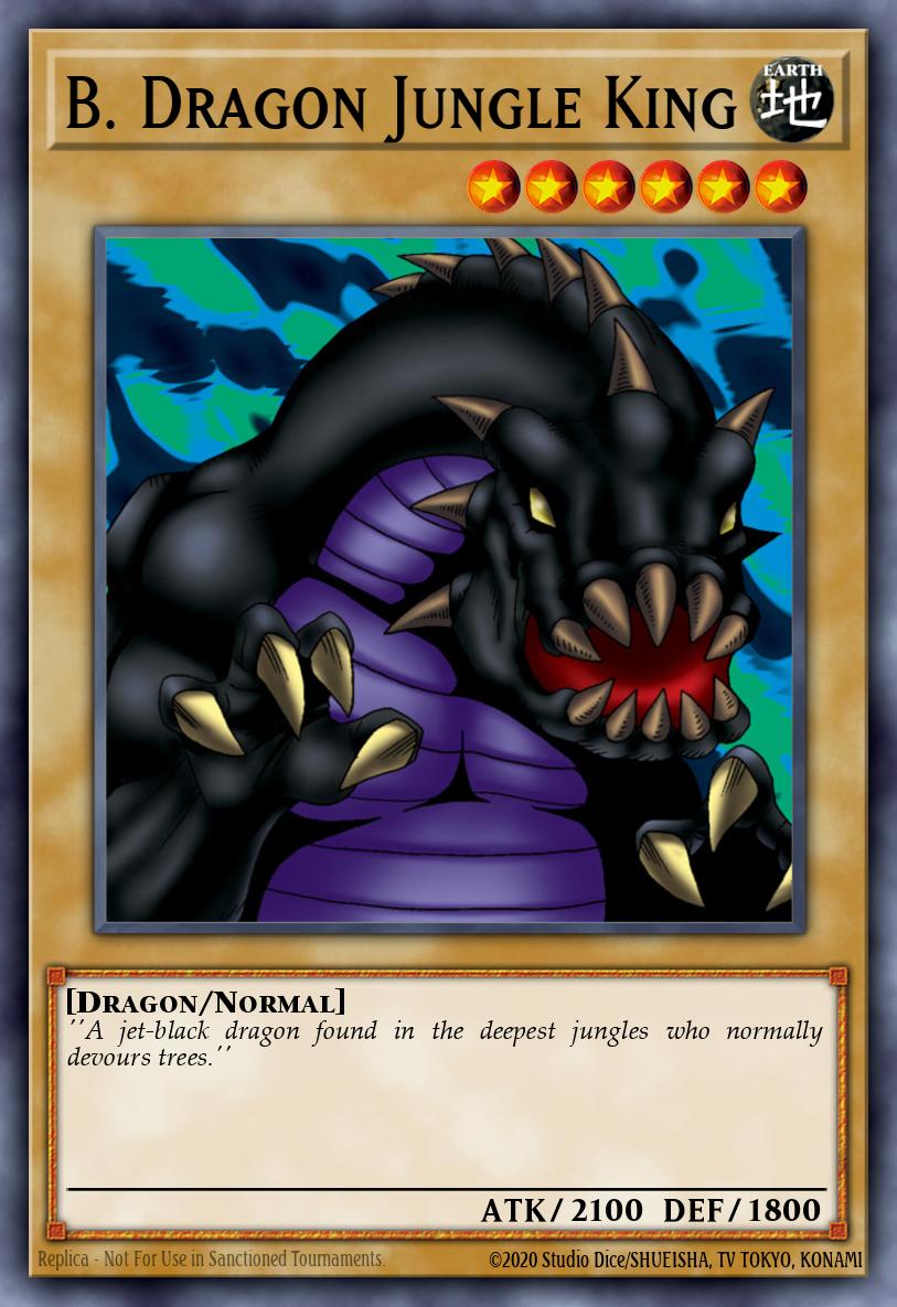 Card Image: B. Dragon Jungle King