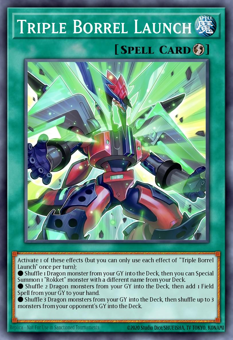 Card Image: Triple Borrel Launch