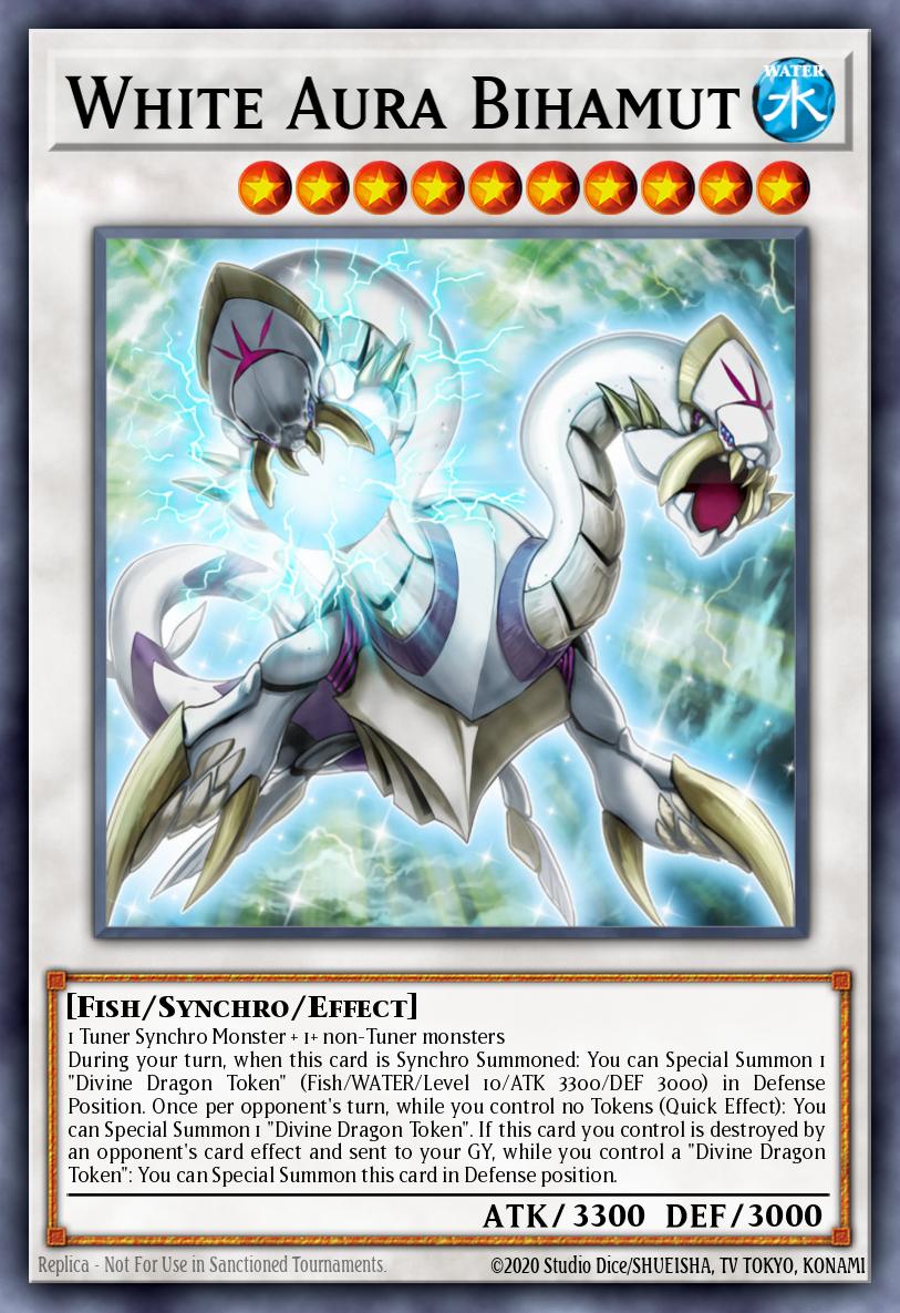 Card Image: White Aura Bihamut