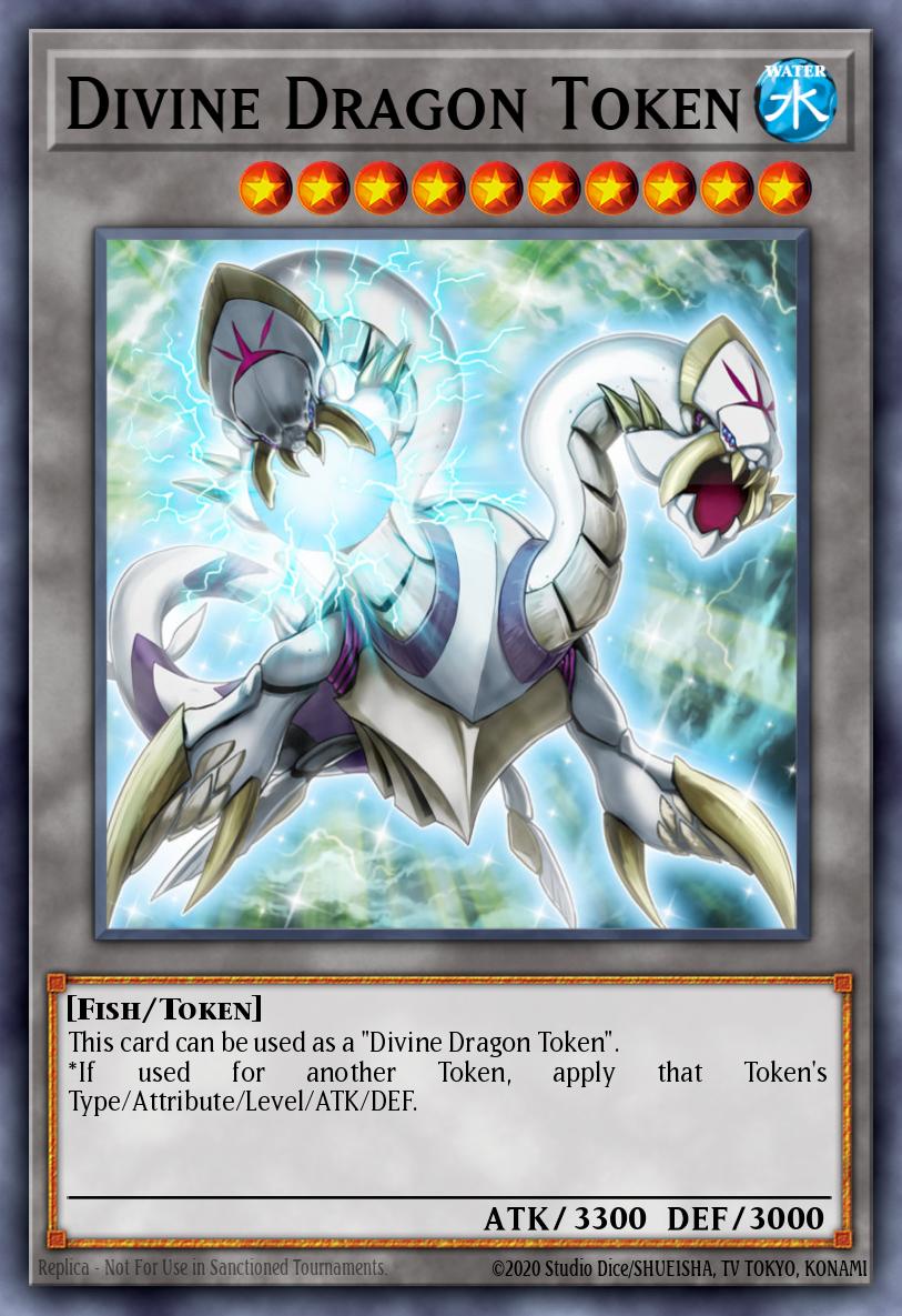 Card Image: Divine Dragon Token