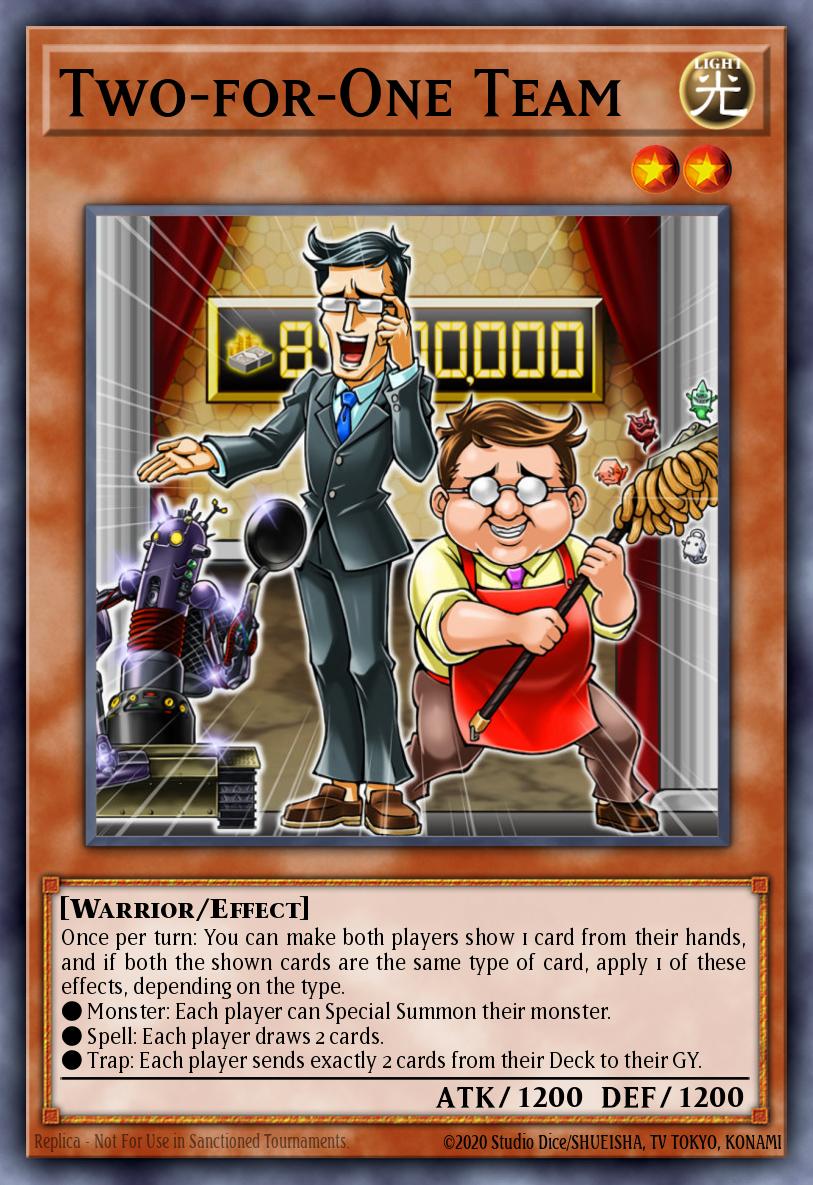 Card Image: Two-for-One Team