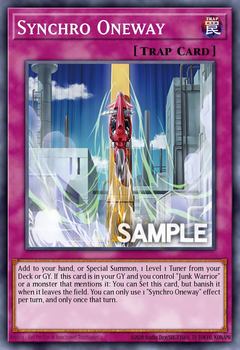 Card Image: One-Way Synchro