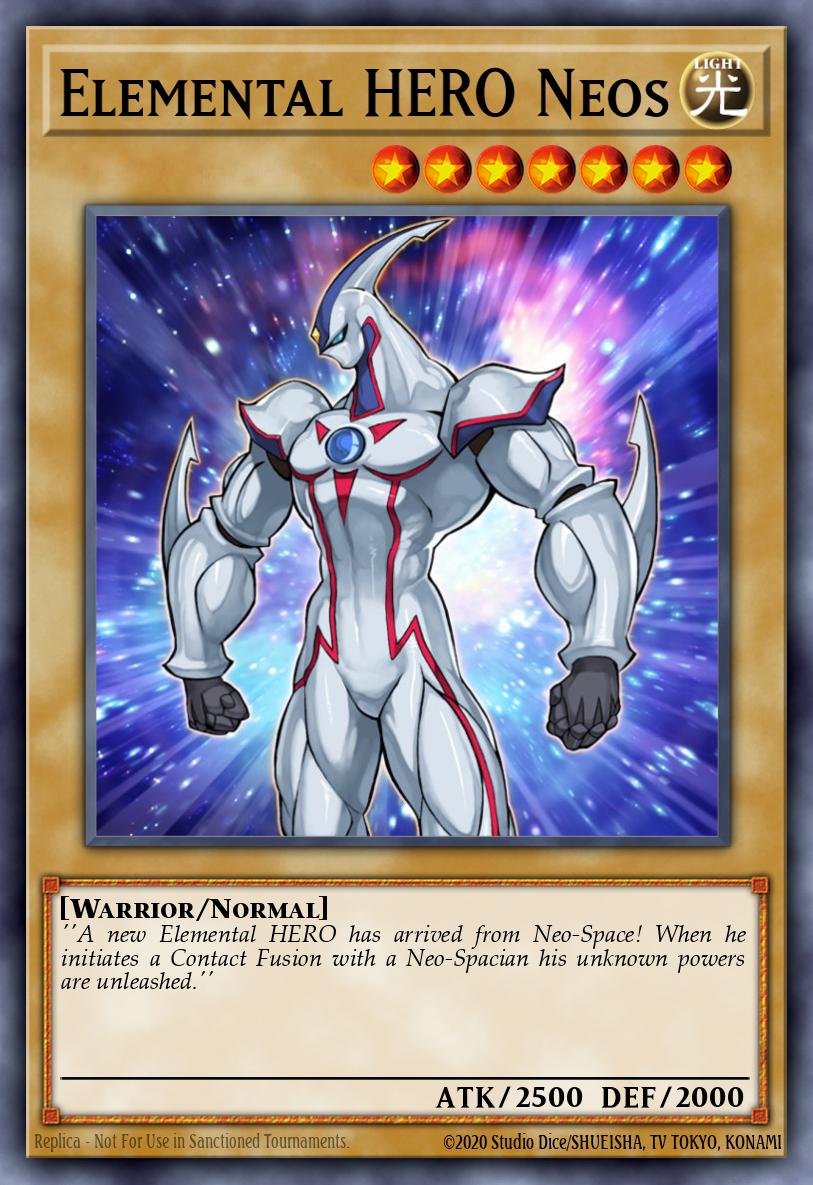 Card Image: Elemental HERO Neos