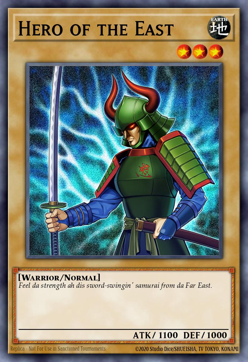 Card Image: Hero of the East