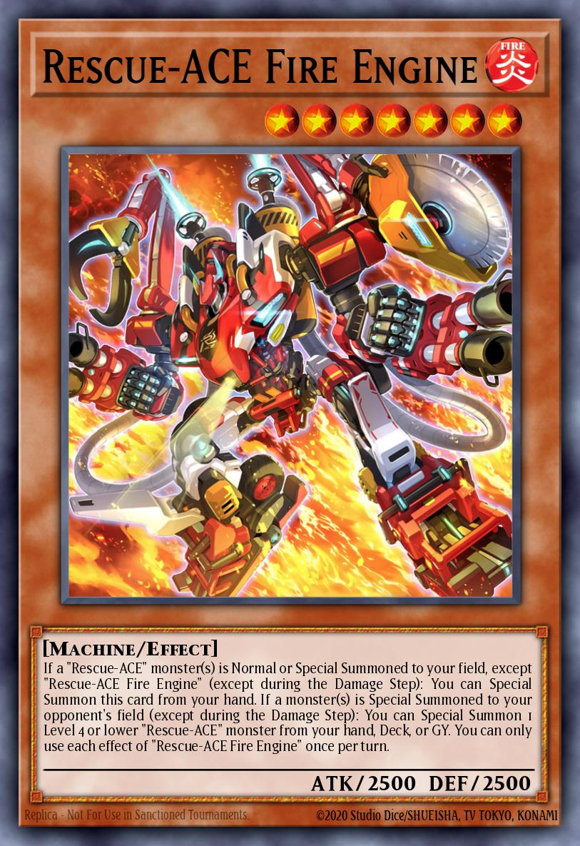 Card Image: Rescue-ACE Fire Engine