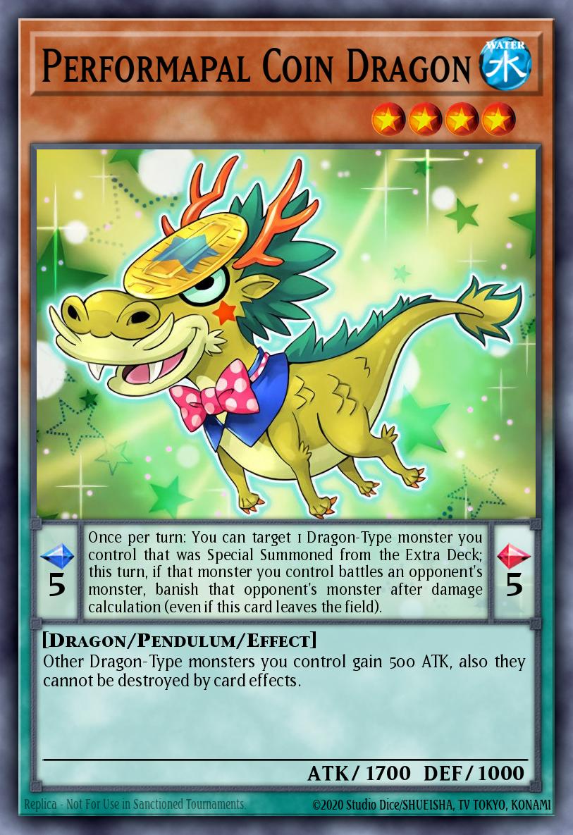 Card Image: Performapal Coin Dragon