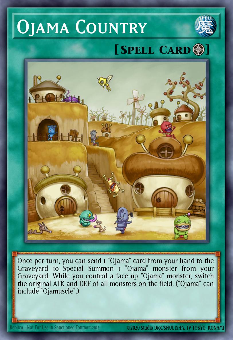 Card Image: Ojama Country