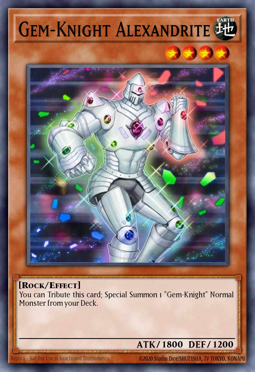 Card Image: Gem-Knight Alexandrite