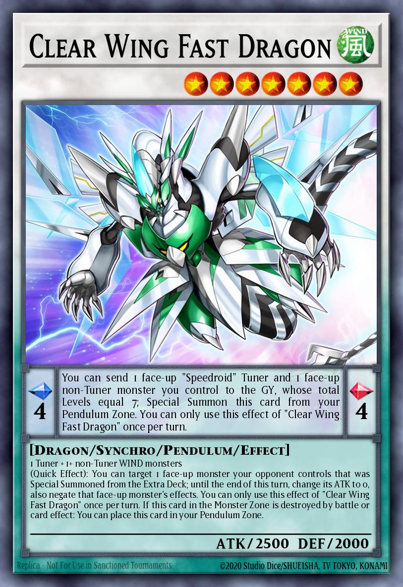 Card Image: Clear Wing Fast Dragon