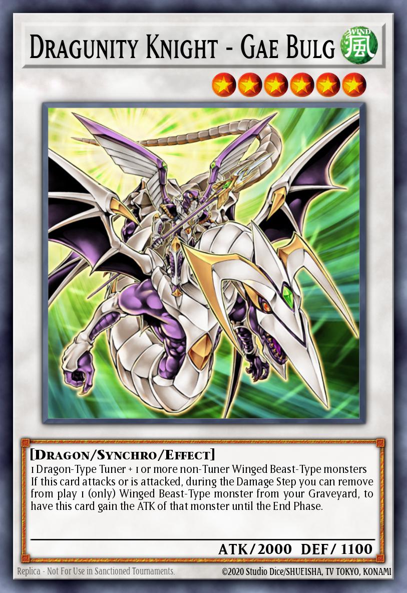 Card Image: Dragunity Knight - Gae Bulg