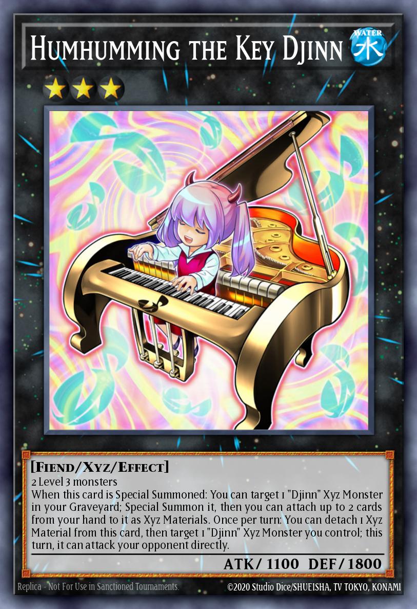 Card Image: Humhumming the Key Djinn