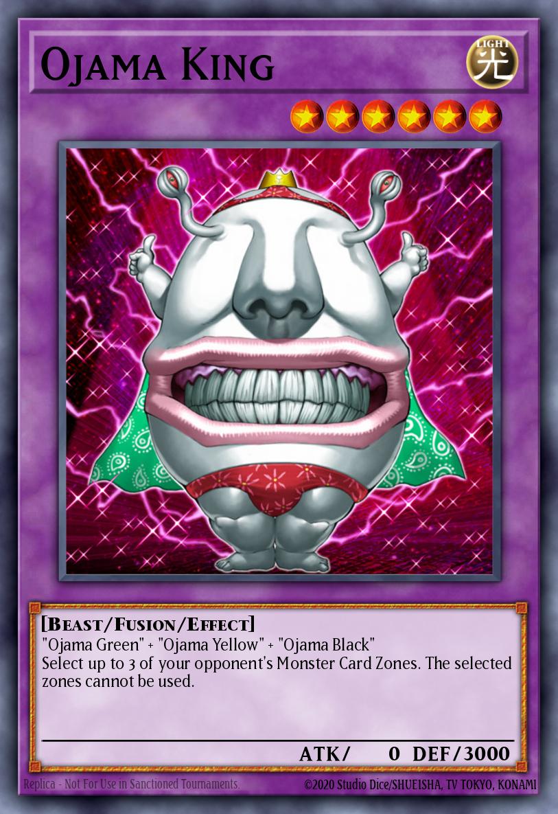 Card Image: Ojama King