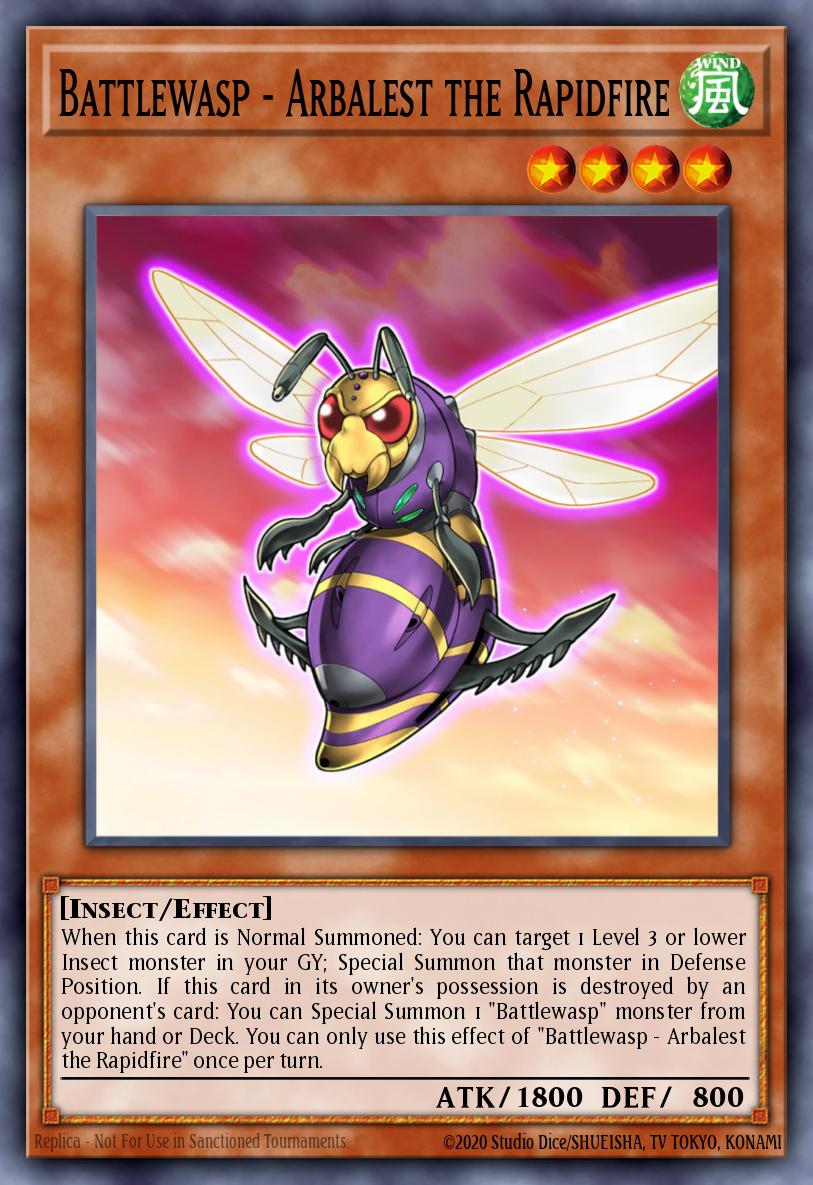 Card Image: Battlewasp - Arbalest the Rapidfire