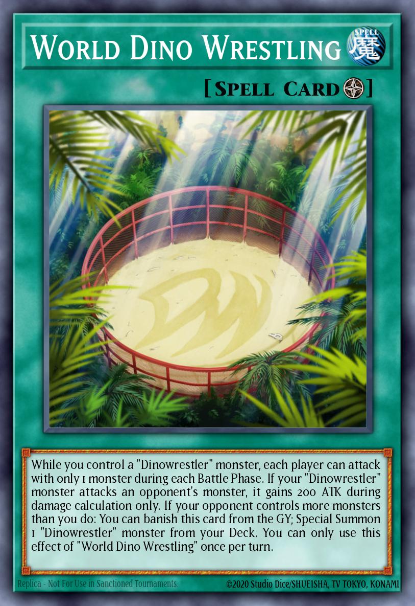 Card Image: World Dino Wrestling