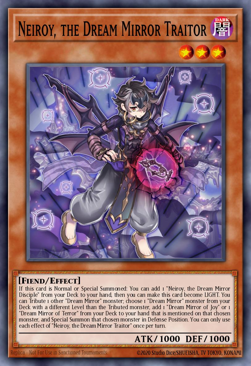 Card Image: Neiroy, the Dream Mirror Traitor