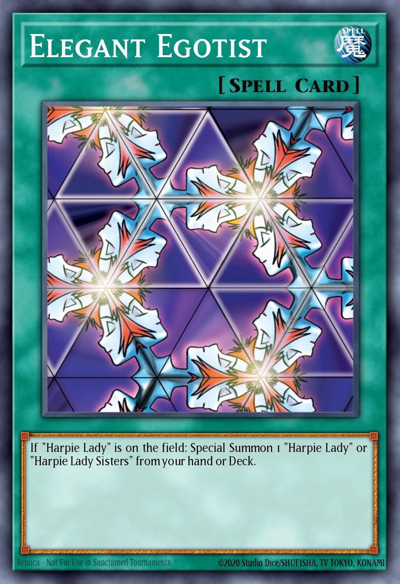 Card Image: Elegant Egotist