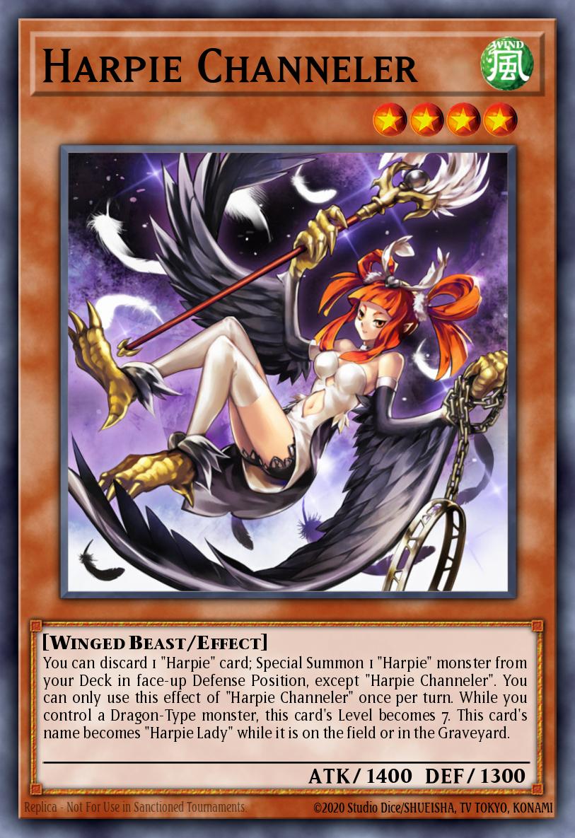 Card Image: Harpie Channeler