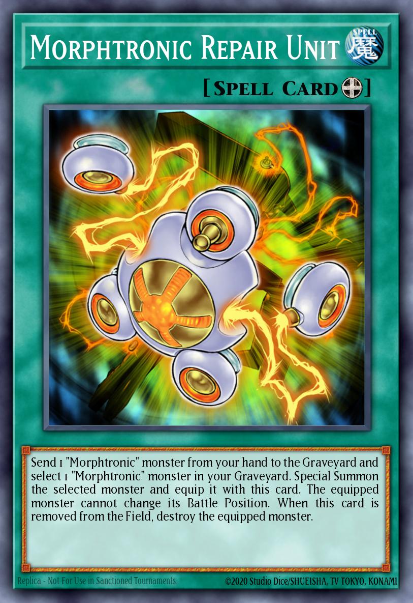 Card Image: Morphtronic Repair Unit
