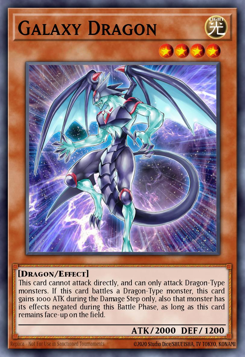 Card Image: Galaxy Dragon