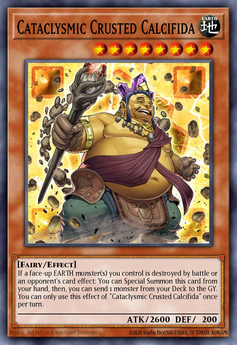 Card Image: Cataclysmic Crusted Calcifida