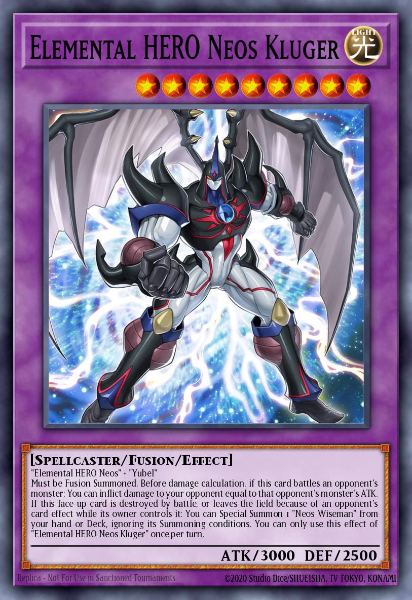 Card Image: Elemental HERO Neos Kluger