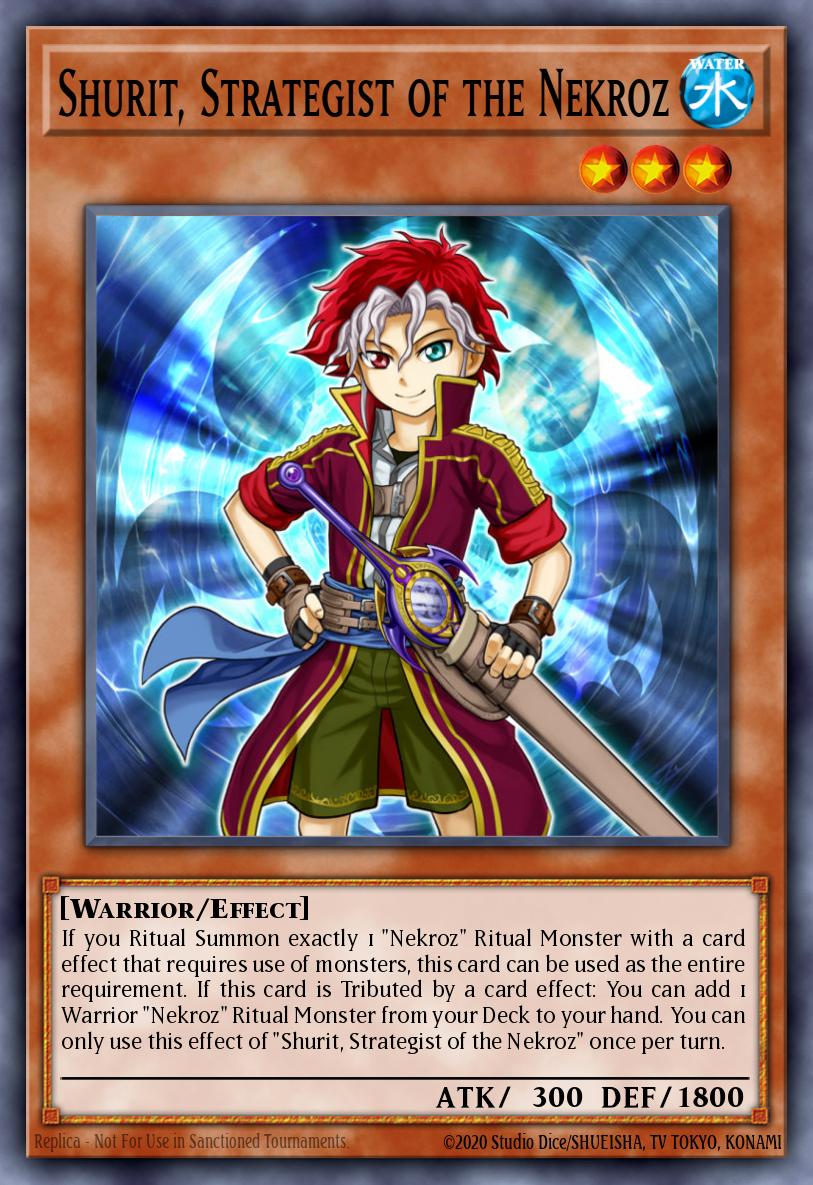 Card Image: Shurit, Strategist of the Nekroz